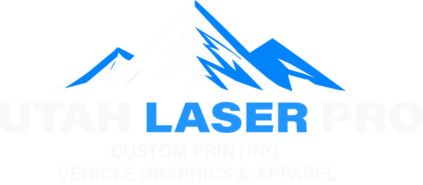 Utah Laser Pro mountain logo